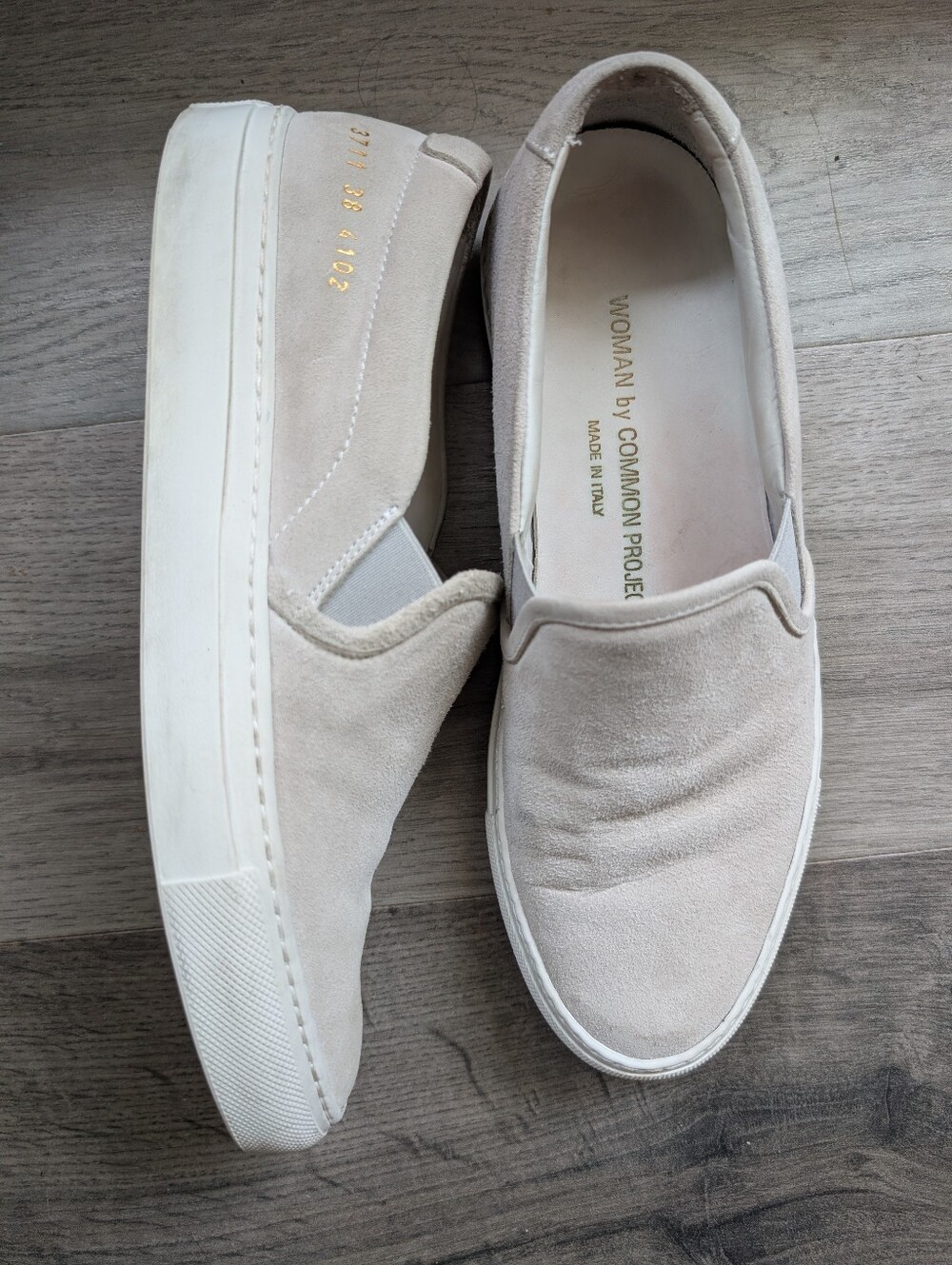 AUTHENTIC CP Common Projects Suede